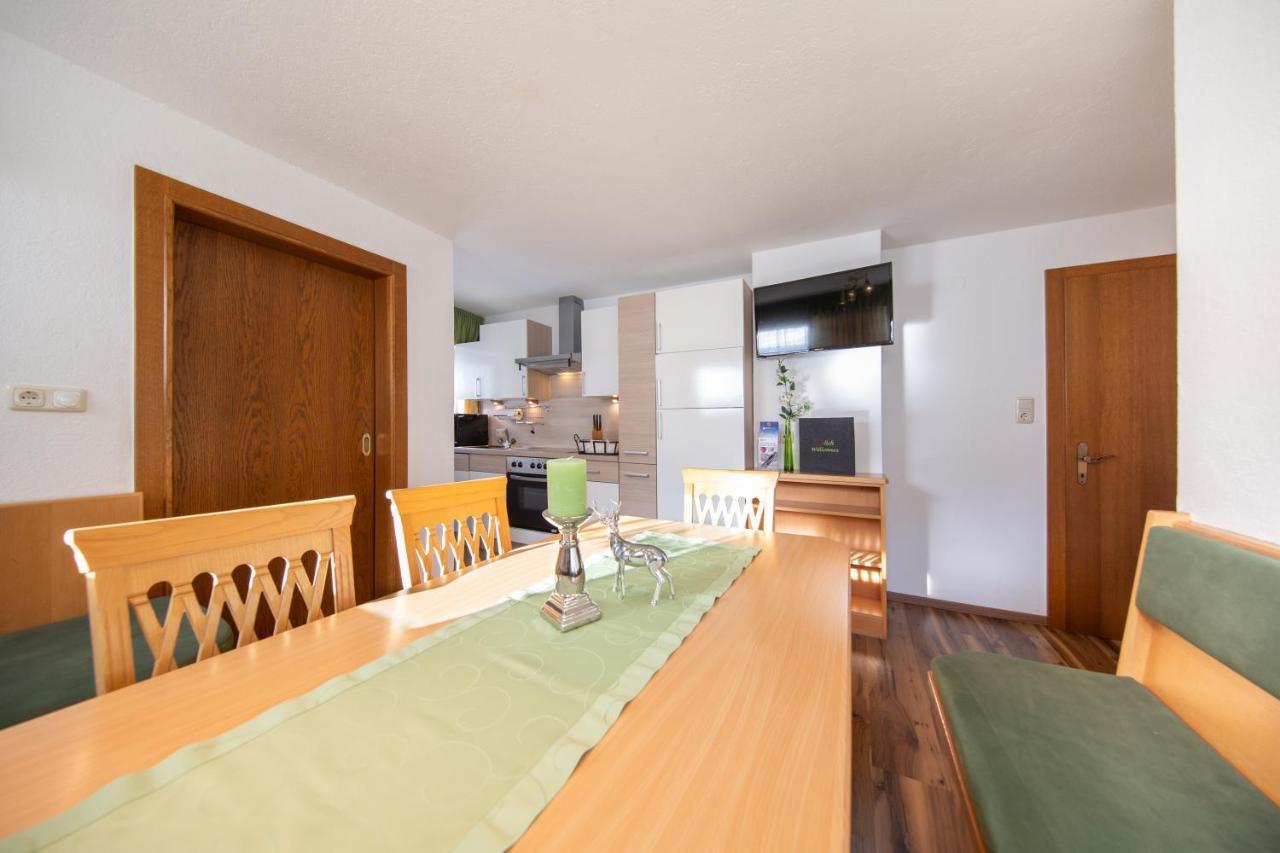 Haus Benjamin Apartamento Sölden Exterior foto