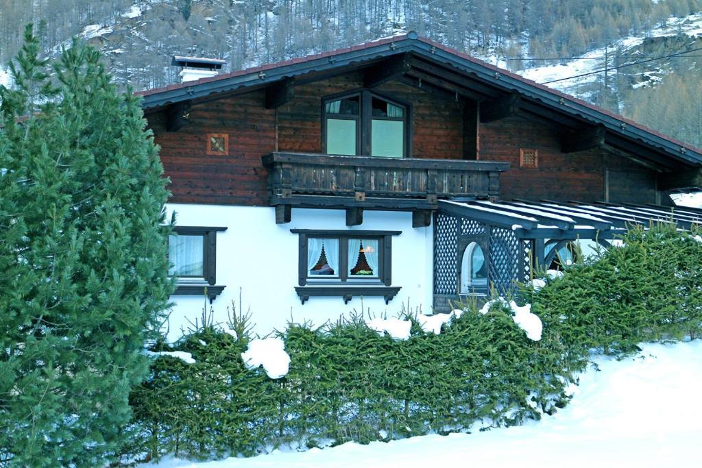 Haus Benjamin Apartamento Sölden Exterior foto